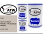 Preview: Audi, Sechura Beige Metallic / Vikunjabeige Metallic, LL1X / 5Q: 500ml Lackdose + 500ml Klarlack + 250ml Härter - Set, von ATW Autoteile West.
